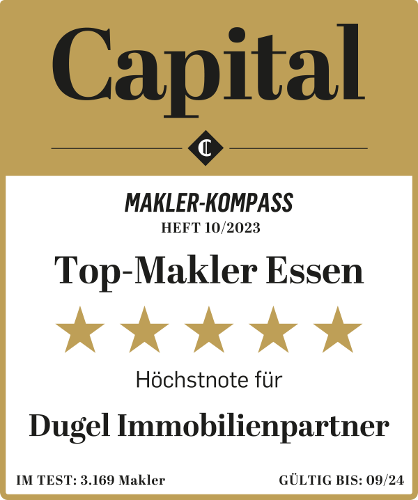 Capital Makler-Kompass - Top-Makler Essen - 5 Sterne
